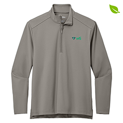 WTI - PA C-FREE DOUBLE KNIT 1/4 ZIP, MEN'S