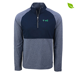 WTI - C&B ADAPT ECO KNIT HYBRID 1/4 ZIP, MEN'S