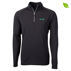 WTI - C&B ADAPT ECO STRETCH 1/4 ZIP, MEN'S