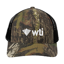 WTI - RUSSELL CAMO SNAPBACK TRUCKER CAP